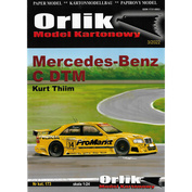 OR173 Orlik 1/24 Mercedes-Benz C DTM - Kurt Thiim