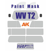M35 170 KAV models 1/35 Окрасочная маска для моделей WV T2 (AK Interactive)