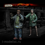 S-3731 Stalingrad 1/35 Nuclear war survivors