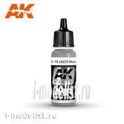 AK2141 AK Interactive Краска акриловая FS 36270 MEDIUM GREY 17 ML (СРЕДНЕ-СЕРЫЙ)