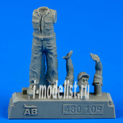480 109 Aires 1/48 Набор дополнений U.S. Army aircraft mechanic WWII - Pacific theatre