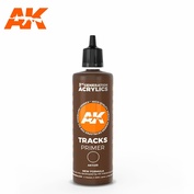 AK11251 AK Interactive Track color PRIMER, 100 ml / TRACKS SURFACE PRIMER 100ML