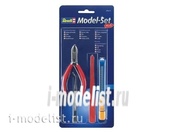 29619 Ravell Set of tools (wire cutter, needle files, knife)