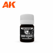 AK13001 AK Interactive Deep Shades product for creating Black Night Contrast