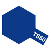 85050 Tamiya TS-50 Mica Blue
