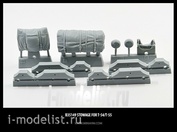 35149 Miniarm 1/35 Набор штатной укладки для Т-54/Т-55 (7шт)