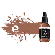 ART501 Pacific88 Краска Art Color Кирпичная красноватая (Brick reddish)