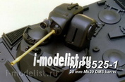 3525-1 Model Point 1/35 20 мм ствол Mk20 DM5 с пламегасителем 
