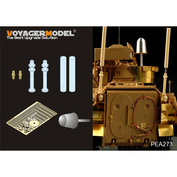 PEA273 Voyager Model 1/35 Части инфракрасной системы поражения для M2A2 ODS (для TAMIYA 35264)