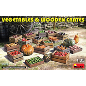 35629 MiniArt 1/35 Vegetables in wooden boxes