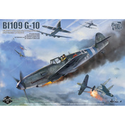 BF-013 Border Model 1/35 Истребитель Messerschmitt Bf.109 G-10