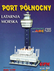 949 GPM 1/150 lighthouse Port Polnocny