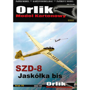OR175 Orlik 1/33 SZD-8 Jaskolka bis