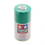 85102 Tamiya TS-102 Cobalt Green (cobalt green, semi-gloss) spray paint 100 ml.