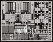 32191 Eduard photo etched parts for 1/32 F6F-5 gun bay TRU