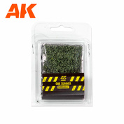 AK8157 AK Interactive Summer oak leaves 28 mm / 1:72 (7 gr. package)