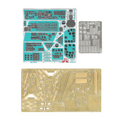 035401 Microdesign 1/35 Photo etching kit for Mi-8 cabin