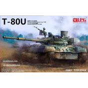 35001 RPG 1/35 T-80U Main Battle Tank