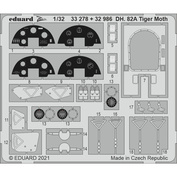 33278 Eduard 1/32 Photo Etching for DH. 82A Tiger Moth