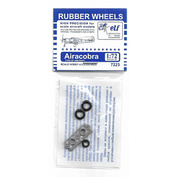 7223 Elf Productions 1/72 rubber Wheels for P-39 Airacobra