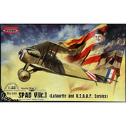 615 Roden 1/32 Spad Viic.1 (Lafayette and U. S. A. A. F. Service)