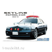 06125 Aoshima 1/24 Assembly model Nissan Skyline ER34 01 Patrol Car