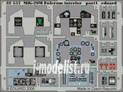32557 Eduard 1/32 Цветное Фототравление для MiGG-29M Fulcrum interior   