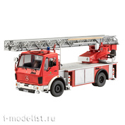 07504 Revell 1/24 Пожарная машина DLK 23-12 Mercedes-Benz 1419/1422 Limited Edition