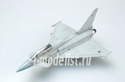 37144 Easy model 1/72 Assembled and painted model Eurofighter 2000B 30+01 German air force aircraft 