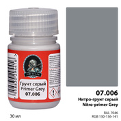 07.006 Jim Scale Nitro-primer grey (30ml)