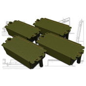 35288 Miniarm 1/35 Новые блоки ДЗ «Контакт» 40 шт.