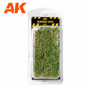 AK8174 AK Interactive Flowering White Shrubs 1:35 75 mm / 90 mm