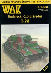 W3/2008 WAK 1/25 T-28