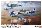08071 Hasegawa 1/32 Fockewulf Fw190A-8