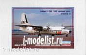 144115-4 Orient Express 1/144 Passenger aircraft Fokker F-27-200 SAS
