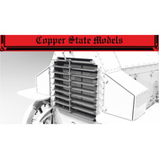 A35-017 Copper State Models 1/35 Решётка для Ehrhardt