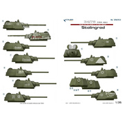 35053 ColibriDecals 1/35 Decal for tank 34/76 (1942) Stalingrad