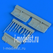 QB48 903 Quickboost 1/48 Addition to model F-16A/B Fighting Falcon undercarriage covers