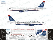 320-021 Ascensio 1/144 Scales Decal on the aircraft Airbu A320 (US Airways)