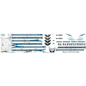 Т5М-051 Ascensio 1/144 Тушка 154M Baikal Airlines