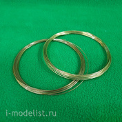 5171 Svmodel rigid brass Wire 1.0 mm-5 m