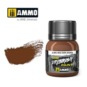 AMIG0652 Ammo Mig Краска для техники сухой кисти DRYBRUSH Тёмно-коричневый