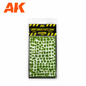 AK8243 AK Interactive Светло-зеленые пучки травы 2 мм