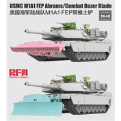RM-5048 Rye Field Models 1/35 Танк USMC M1A1 FEP