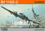 8205 Eduard 1/48 Самолет Bf 110G-2 ProfiPACK