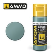 ATOM20138 Ammo Mig Акриловая краска ATOM COLOR IJA Светло-серо-зелёный / IJA Light Grey Green