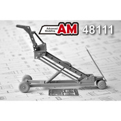 AMC48111 Advanced Modeling 1/48 Кран-тележка с гидроподъемником