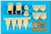 7250 Aires 1/72 add-on Kit F/A-22 Raptor exhaust nozzles
