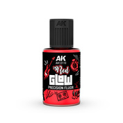 AK12110 AK Interactive Красный флуоресцентный эффект / Red Glow Precision Fluor