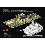 PE351285 Voyager Model 1/35 Базовое фfromfromравление для танка M4A3 76W HVSS 